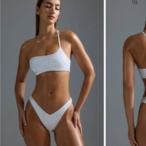 OH POLLY embellished bikini set